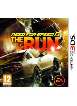 Need for Speed The Run (Nintendo 3DS)